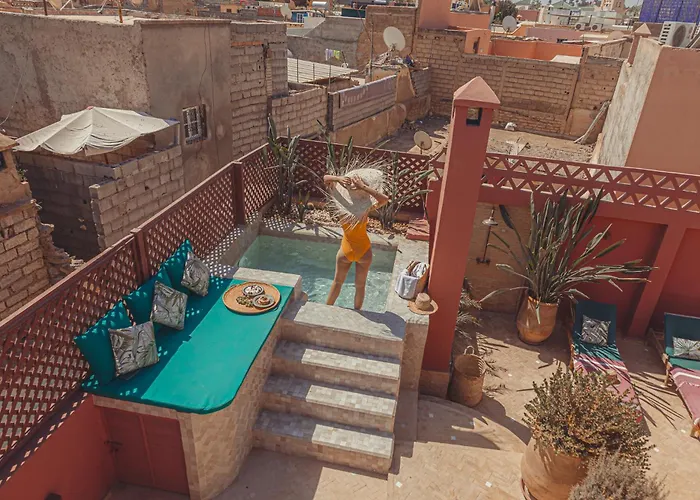 Riad Le Limoun And Spa